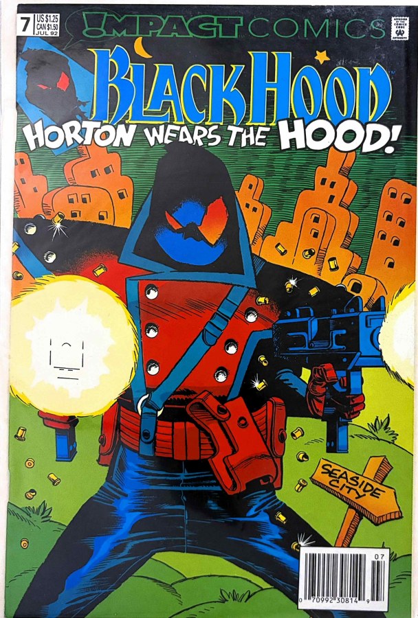 Black Hood #7 Impact Comics cover