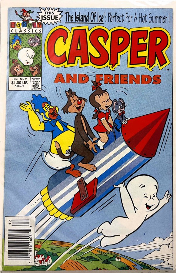Casper and Friends #2 (1991) Harvey cover