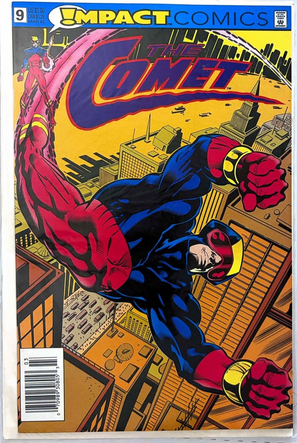 The Comet #9
