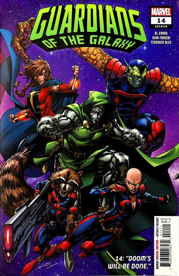 Guardians of the Galaxy #14