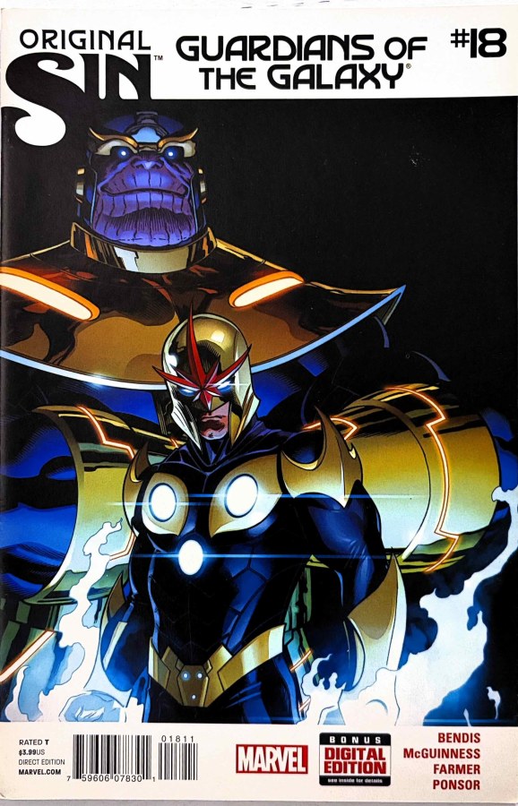 Guardians of the Galaxy #18 (2014) Marvel cover
