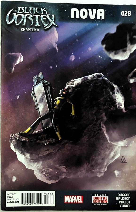 Nova #28 (2015) Marvel cover