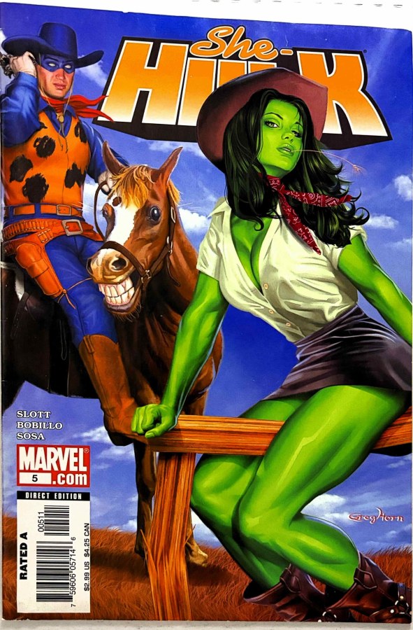 She-Hulk #5