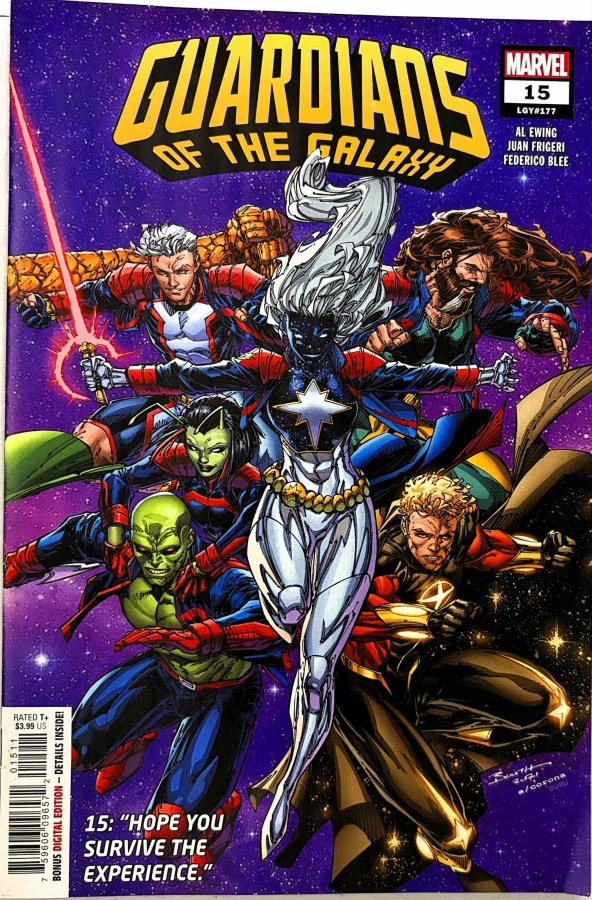 Guardians of the Galaxy #15