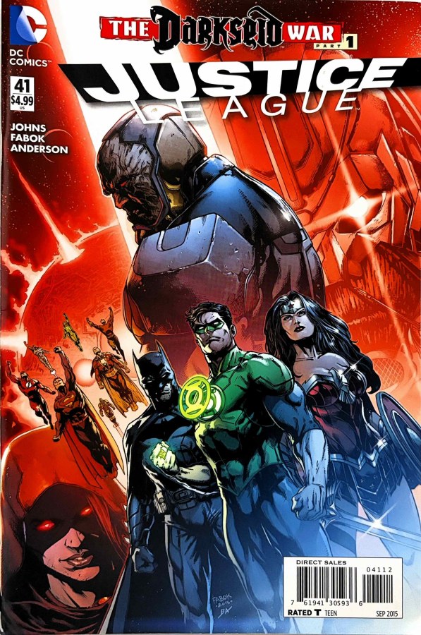 Justice League #41
