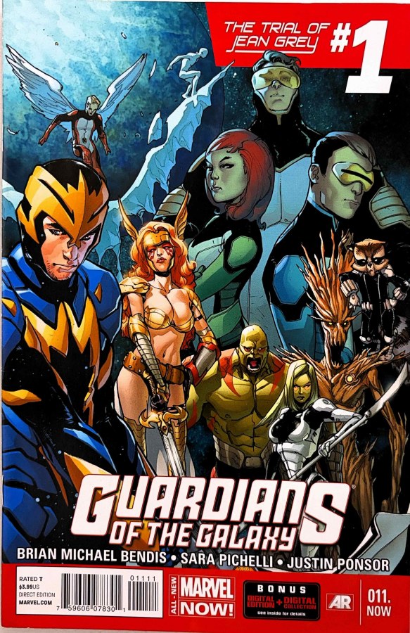 Guardians of the Galaxy #11.NOW