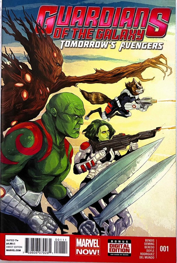Guardians of the Galaxy: Tomorrow's Avengers #1