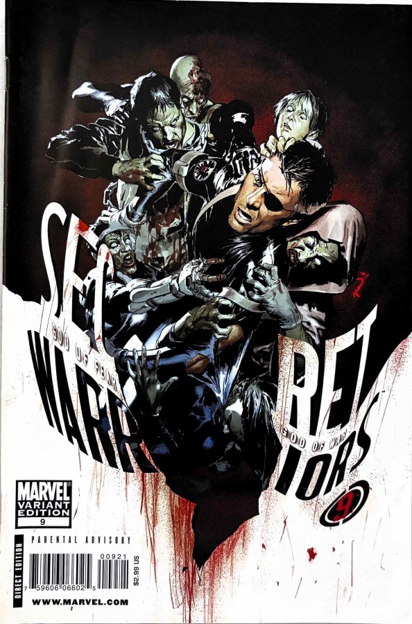 Secret Warriors #9