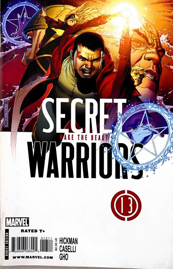 Secret Warriors #13
