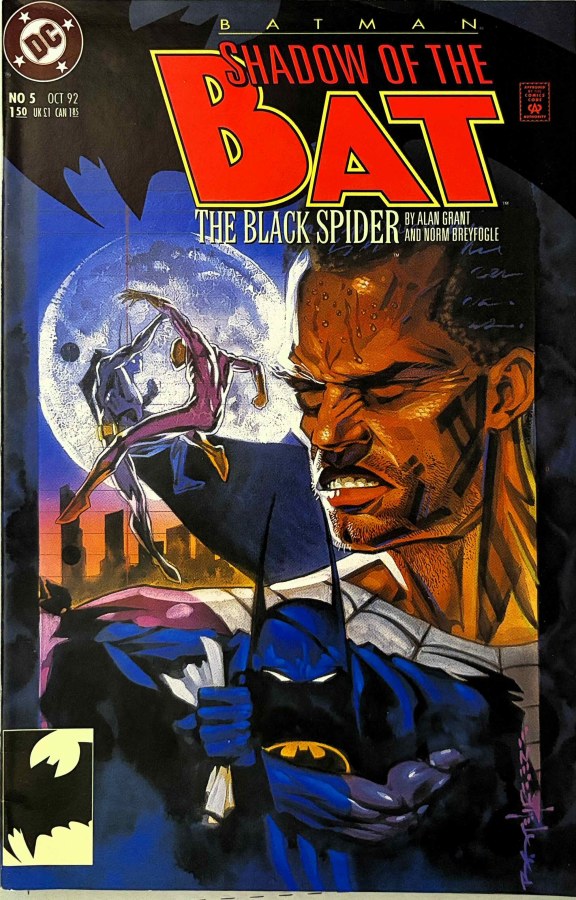 Batman: Shadow of the Bat #5