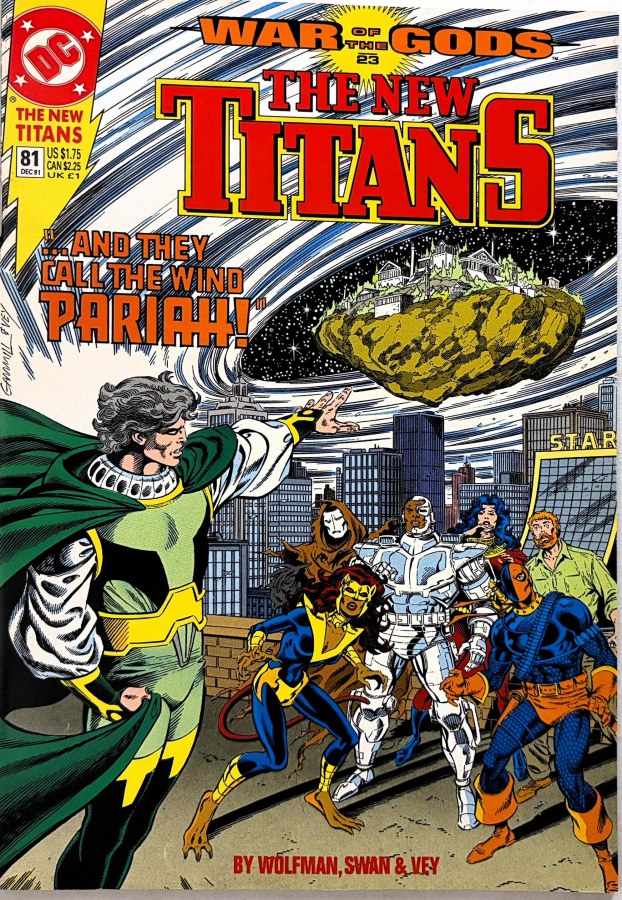 The New Titans #81