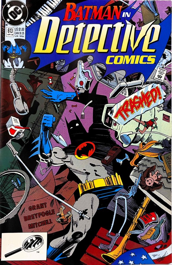 Detective Comics #613