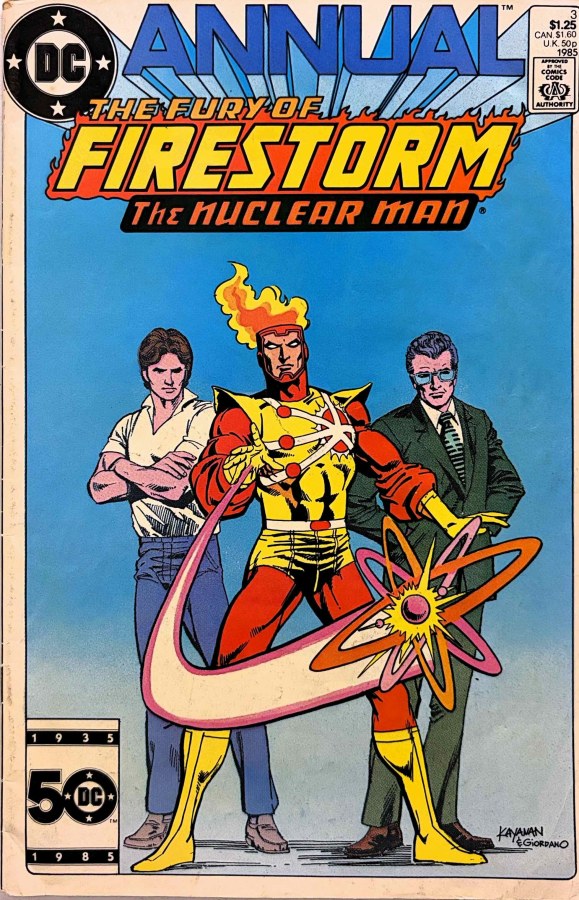 Fury of Firestorm Annual #3