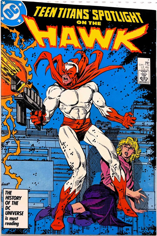 Teen Titans Spotlight #7 (1987) DC cover