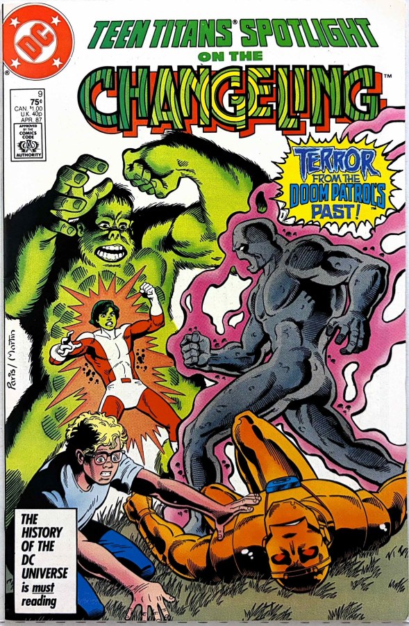 Teen Titans Spotlight #9