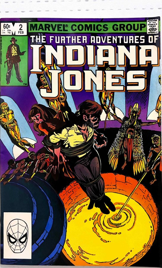 The Further Adventures of Indiana Jones #2
