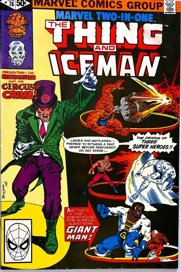 Marvel Two-in-One #76 (1981) cover