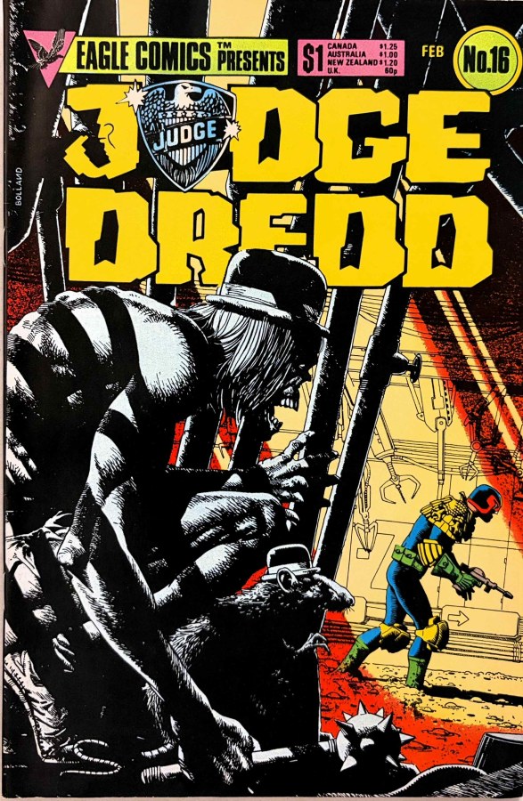 Judge Dredd (Eagle Comics) #16