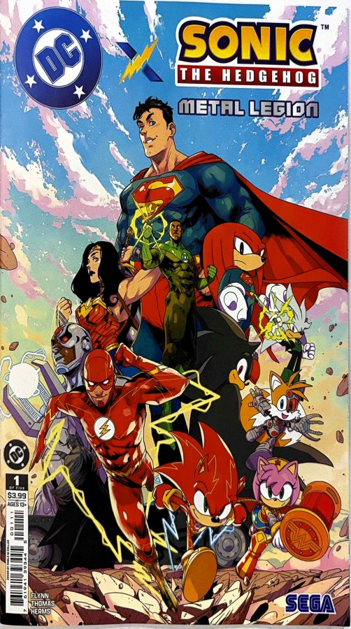 DC x Sonic the Hedgehog: Metal Legion #1