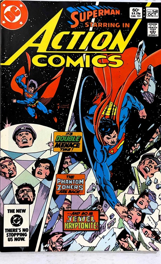 Action Comics #548