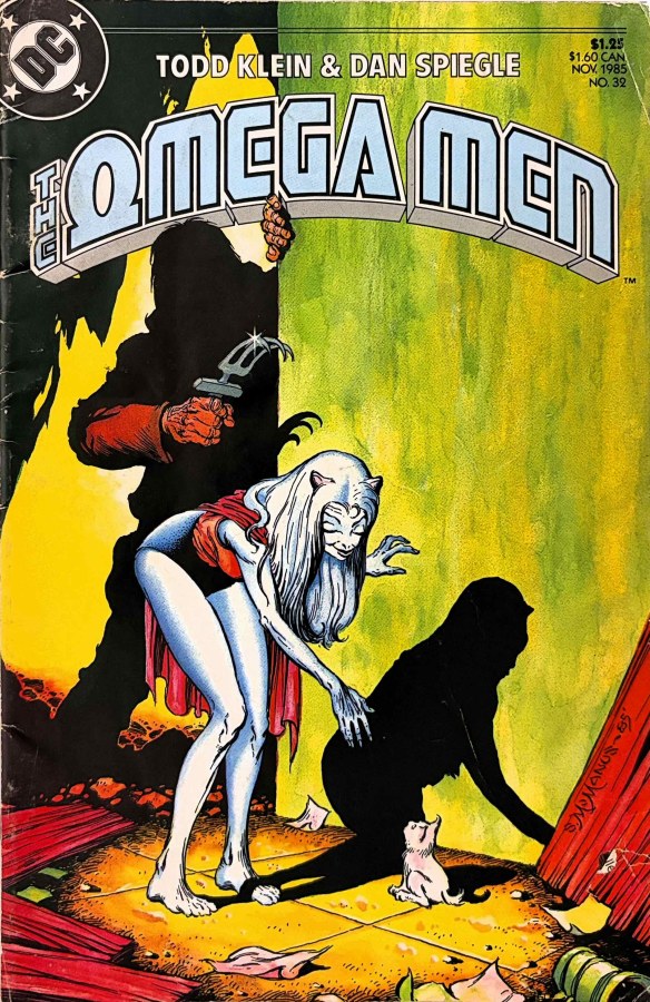 The Omega Men #32