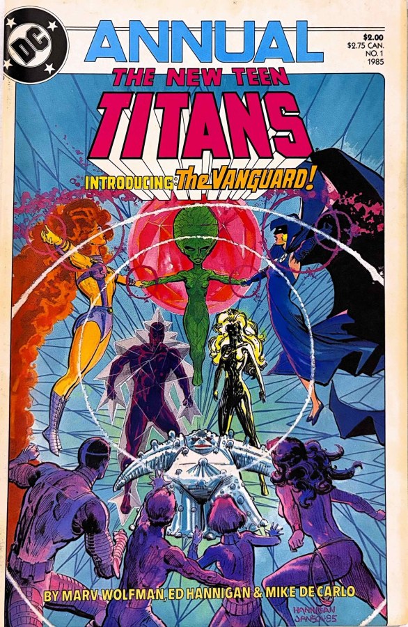 The New Teen Titans Annual #1