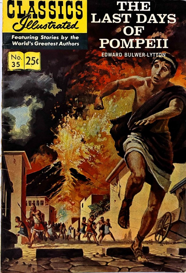Classics Illustrated #35