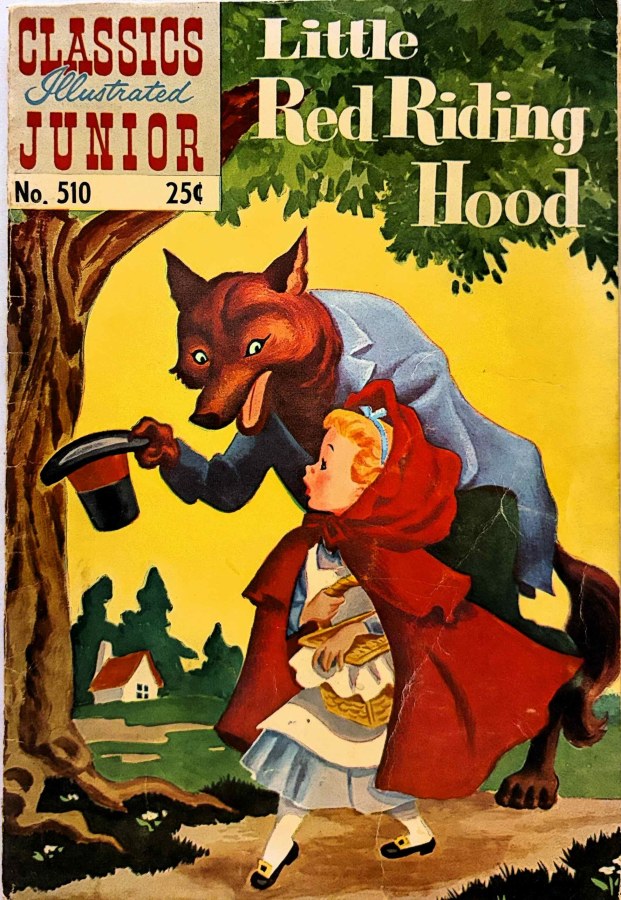 Classics Illustrated Junior #510 (1954) Gilberton Company cover