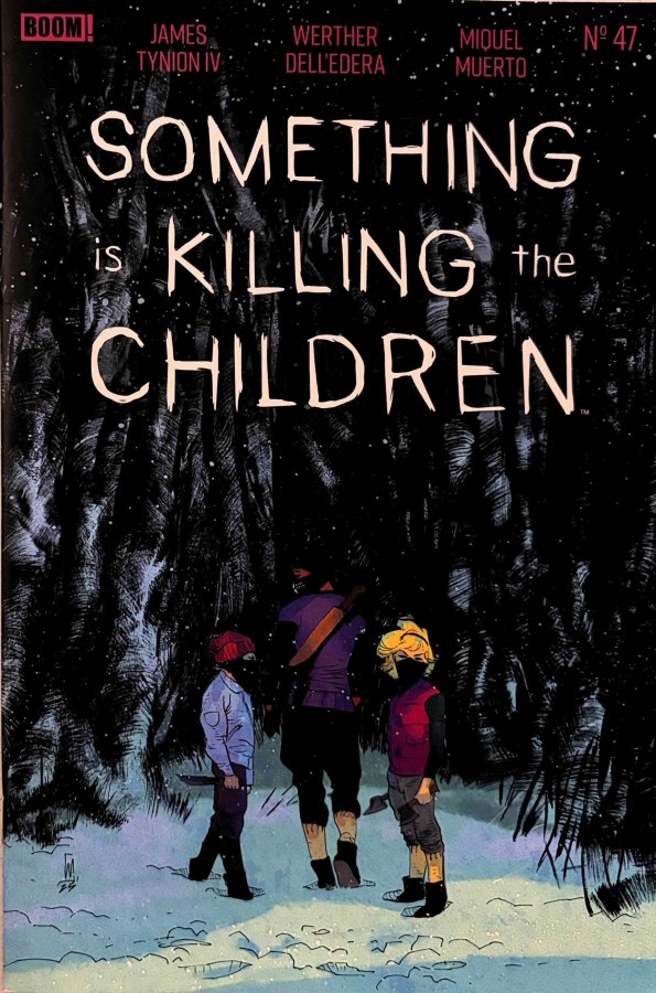 Something is Killing the Children #47 (2026) BOOM! Studios cover