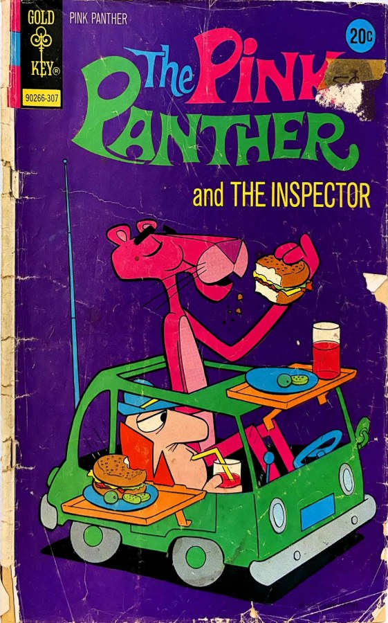 The Pink Panther #13 (1973) Gold Key cover