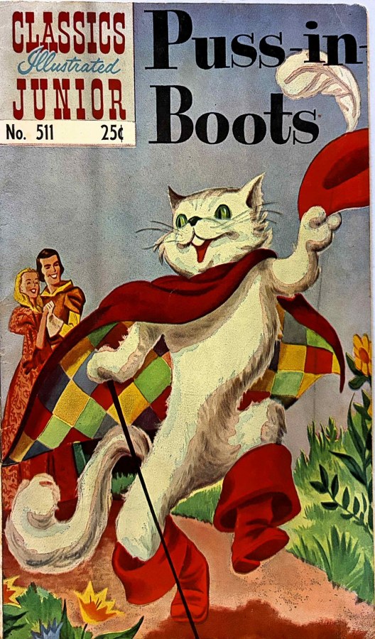 Classics Illustrated Junior #511 (1954) Gilberton Company cover