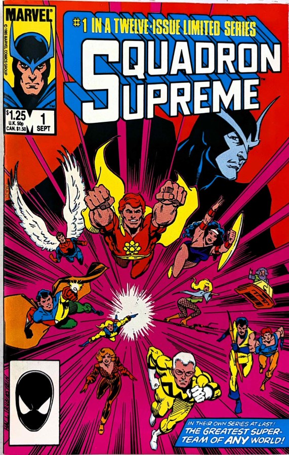 Squadron Supreme #1