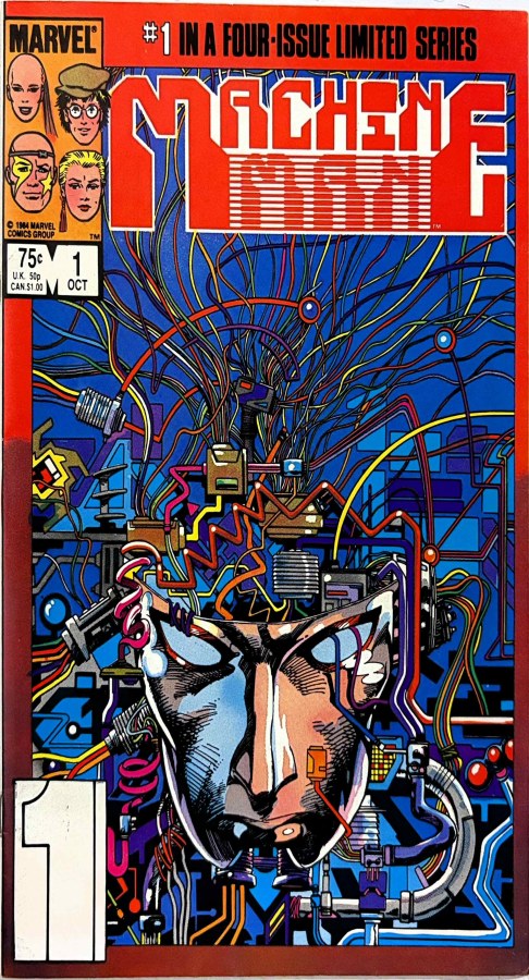 Machine Man #1