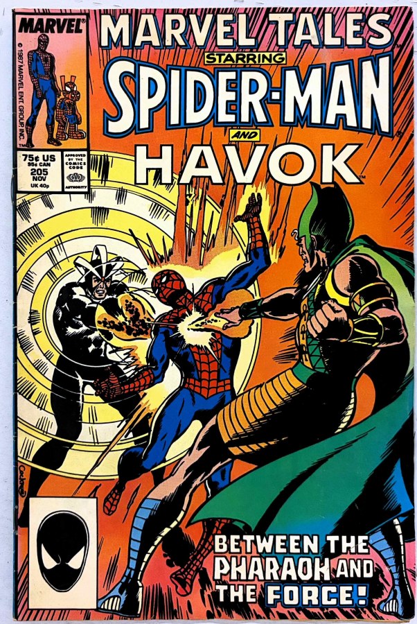 Marvel Tales #205