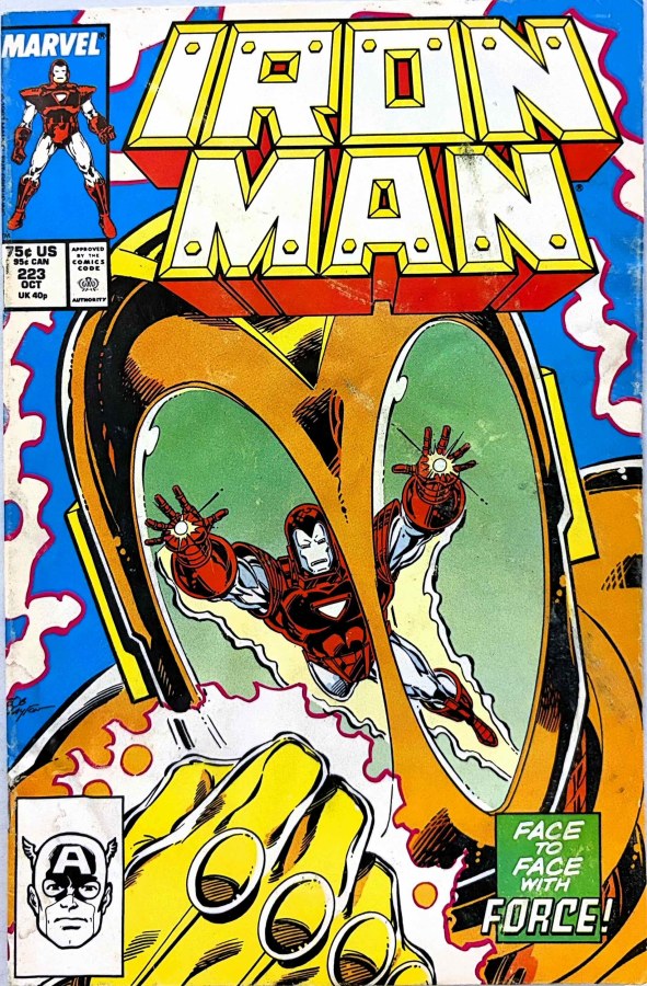 Iron Man #223
