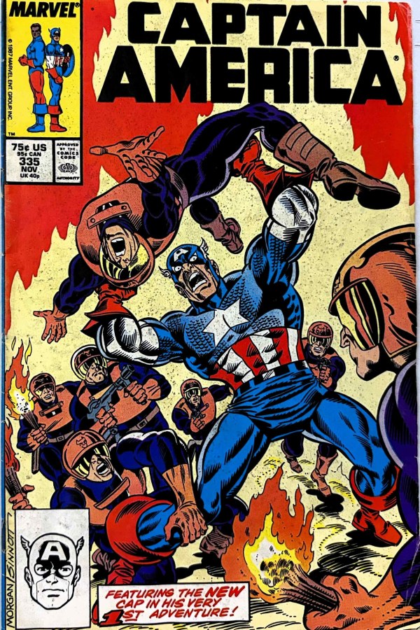 Captain America #335