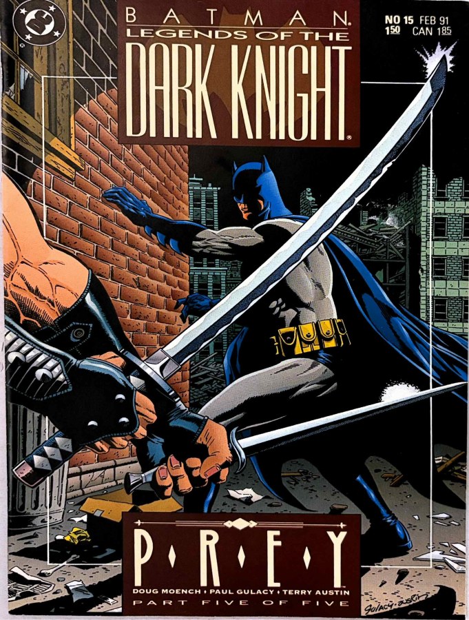 Batman: Legends of the Dark Knight #15