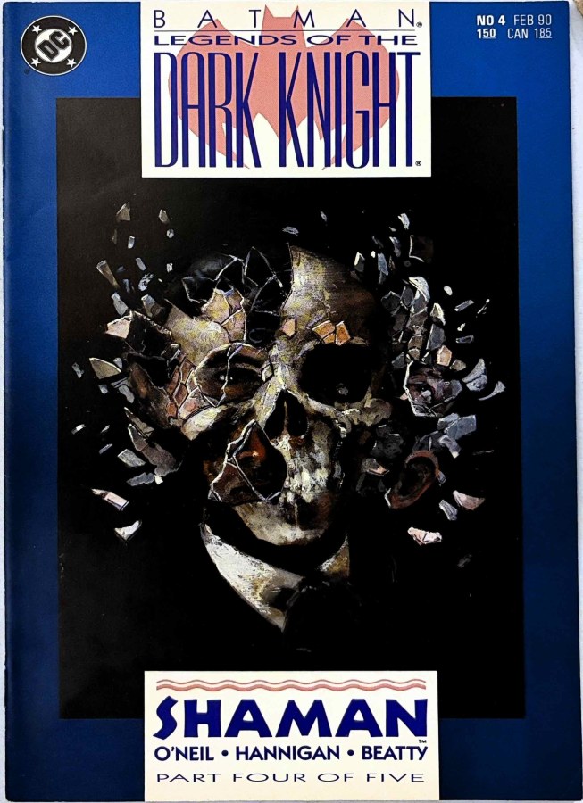 Batman: Legends of the Dark Knight #4