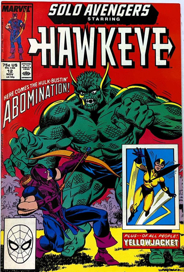 Solo Avengers #12