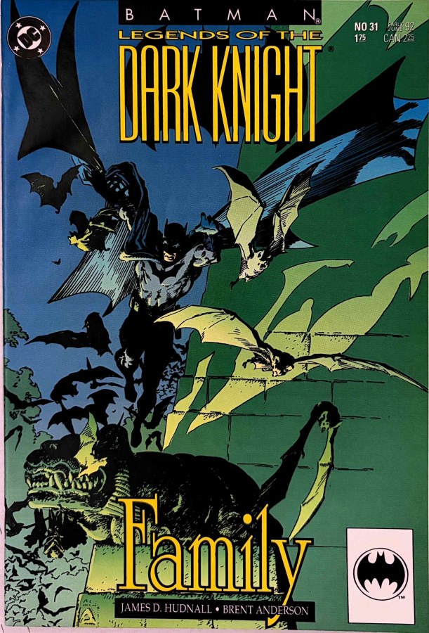 Legends of the Dark Knight #31