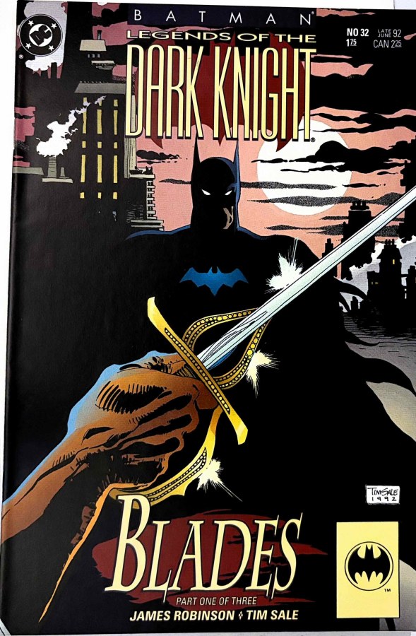 Legends of the Dark Knight #32