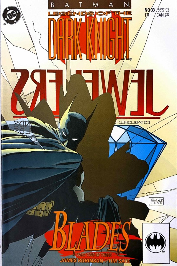 Legends of the Dark Knight #33