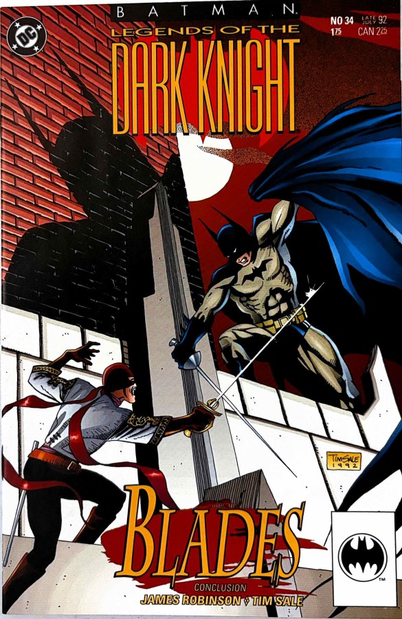 Legends of the Dark Knight #34