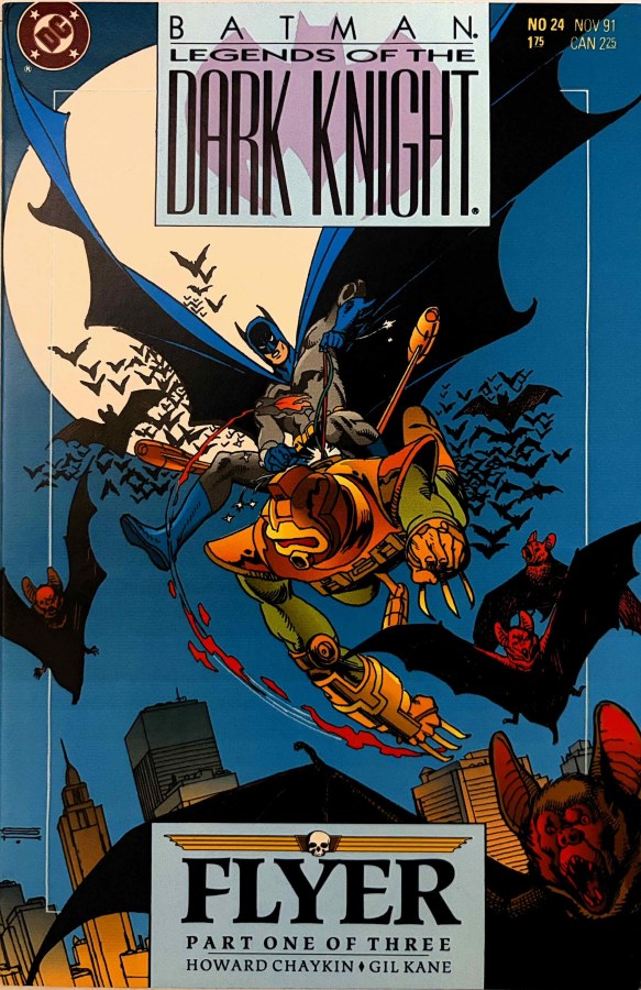 Legends of the Dark Knight #24