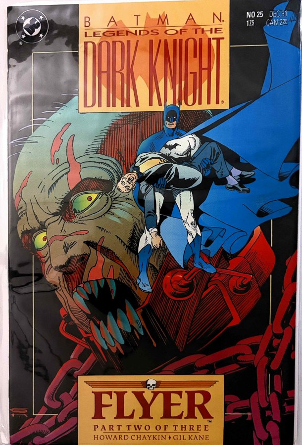 Legends of the Dark Knight #25