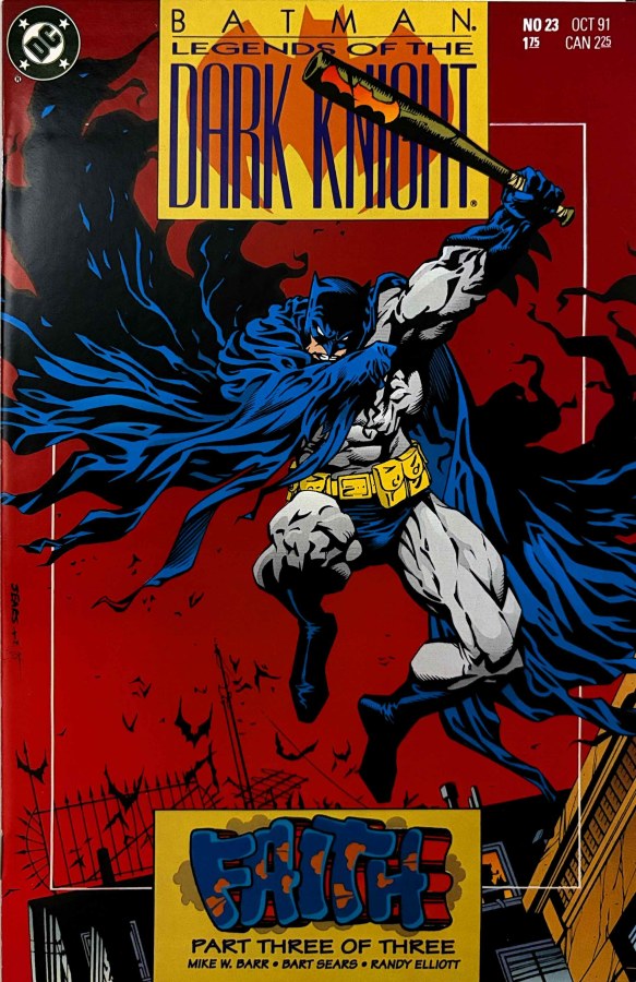 Legends of the Dark Knight #23