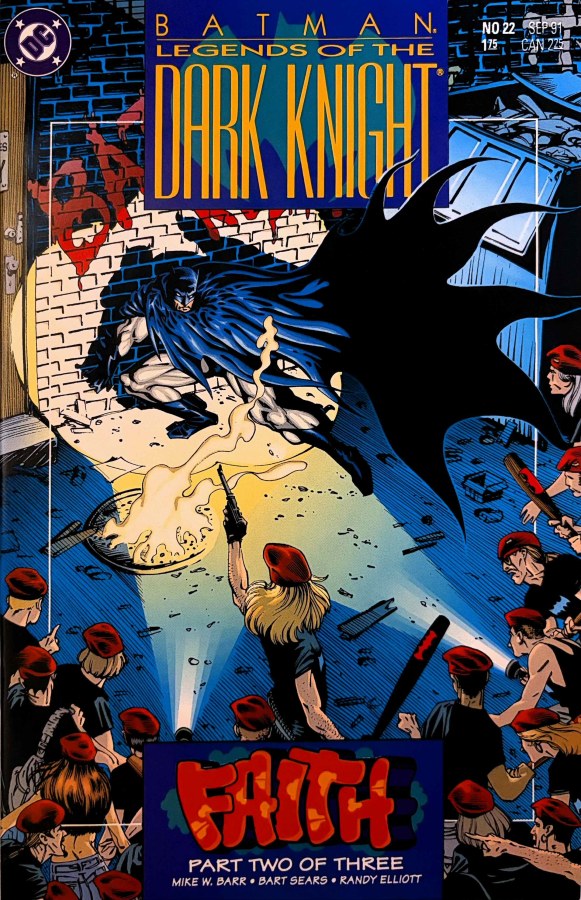 Legends of the Dark Knight #22