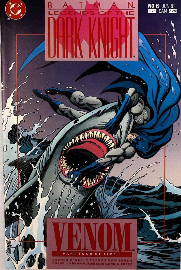 Legends of the Dark Knight #19