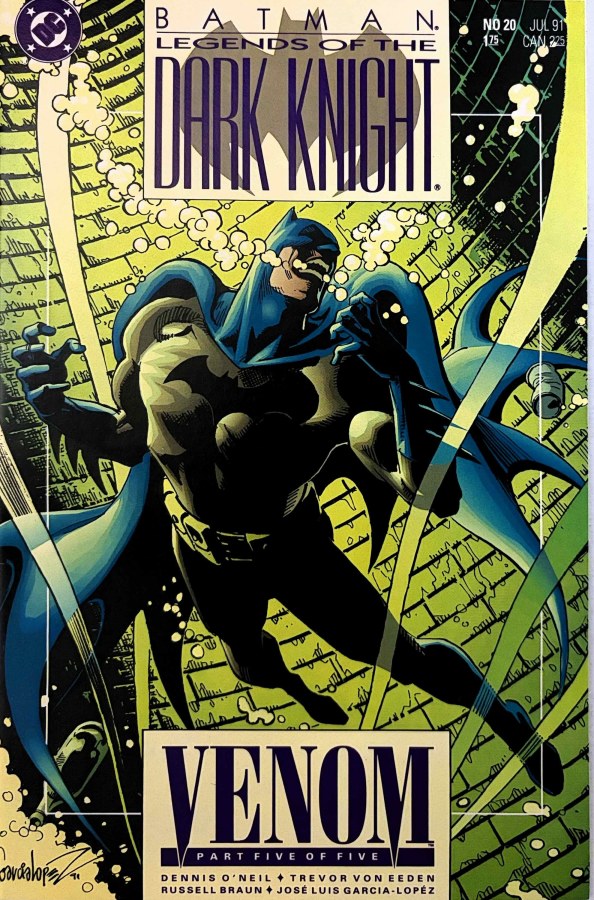Legends of the Dark Knight #20