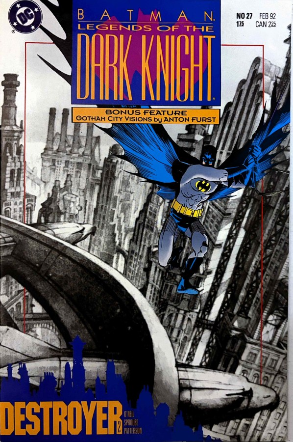 Legends of the Dark Knight #27